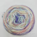 BLENDED HAND KNITTING YARN